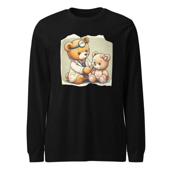 Doctor Boss - Long Sleeve (Vintage Bear) - Image 3