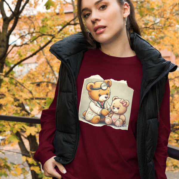 Doctor Boss - Long Sleeve (Vintage Bear) - Image 7