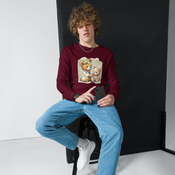 Doctor Boss - Long Sleeve (Vintage Bear) - Image 6