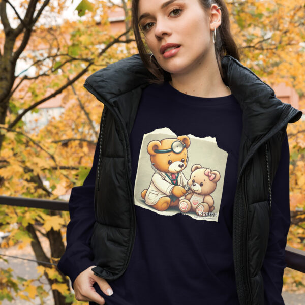 Doctor Boss - Long Sleeve (Vintage Bear) - Image 10
