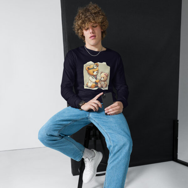 Doctor Boss - Long Sleeve (Vintage Bear) - Image 9