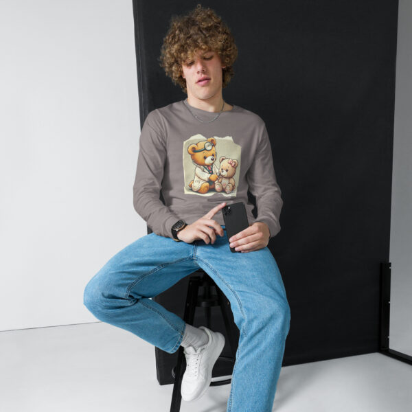 Doctor Boss - Long Sleeve (Vintage Bear) - Image 12