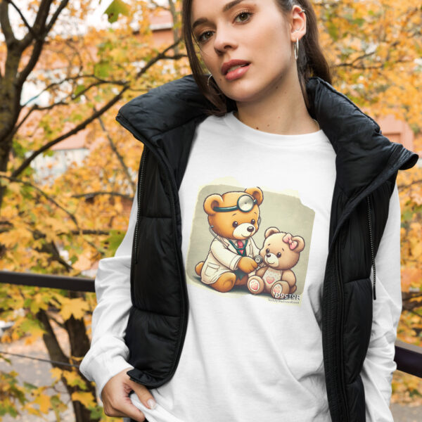Doctor Boss - Long Sleeve (Vintage Bear) - Image 16