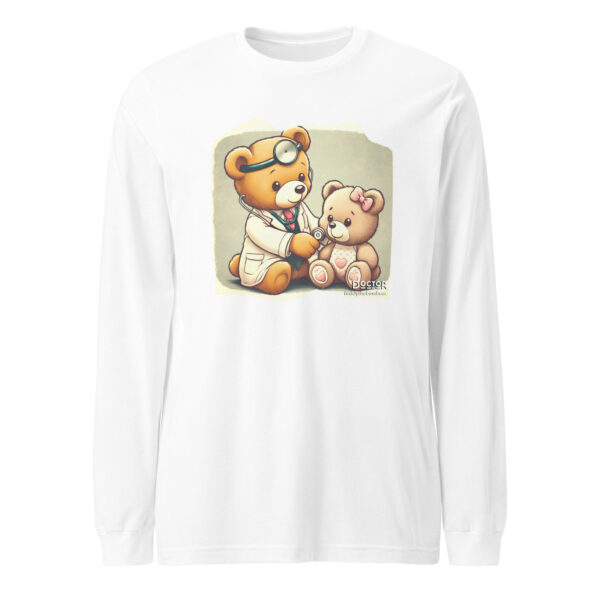 Doctor Boss - Long Sleeve (Vintage Bear) - Image 17