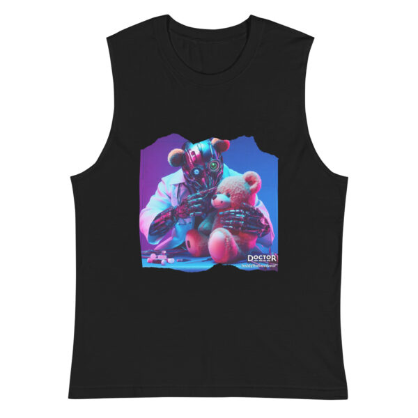 Doctor Boss - Tank Top (Android Bear) - Image 3