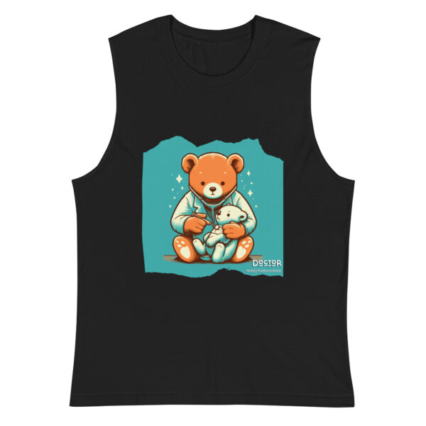 Doctor Boss - Tank Top (Brown Bear) - Image 3