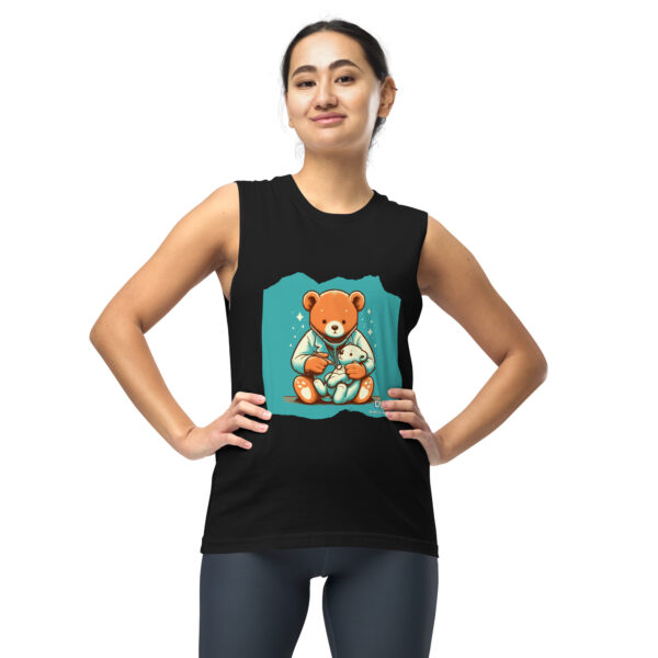 Doctor Boss - Tank Top (Brown Bear)