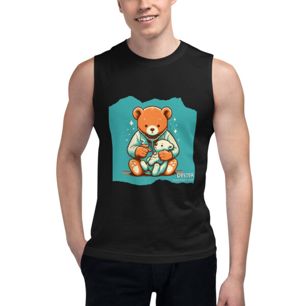 Doctor Boss - Tank Top (Brown Bear) - Image 2
