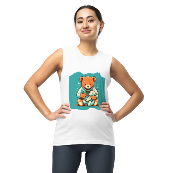 Doctor Boss - Tank Top (Brown Bear) - Image 5