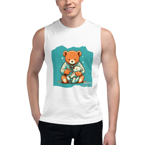 Doctor Boss - Tank Top (Brown Bear) - Image 6