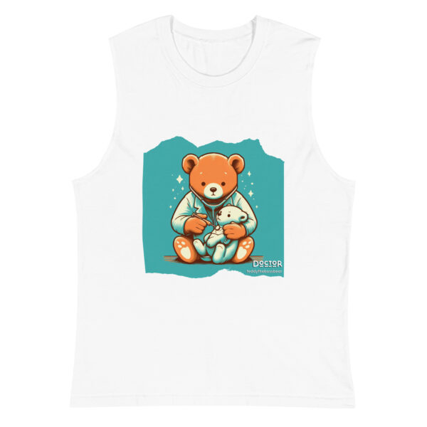 Doctor Boss - Tank Top (Brown Bear) - Image 7
