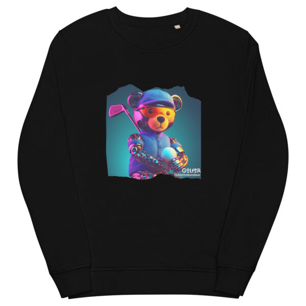 Golfer Boss - Sweatshirt (Android Bear) - Image 3