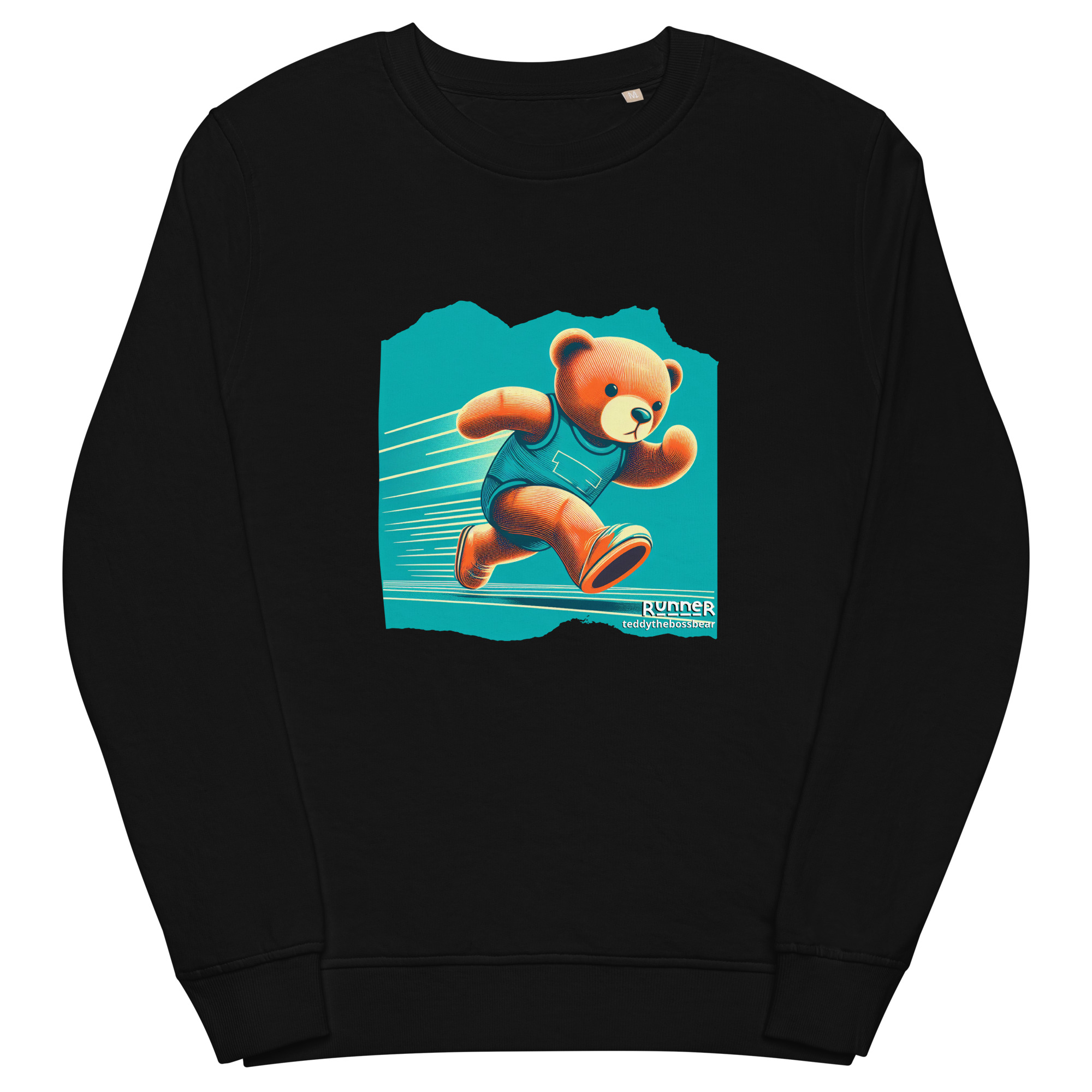 Runner Boss - Sweatshirt (Brown Bear) - Image 3
