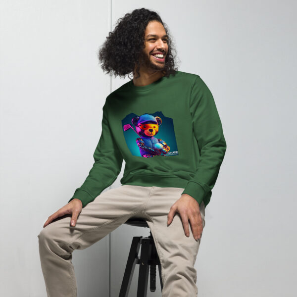 Golfer Boss - Sweatshirt (Android Bear) - Image 6
