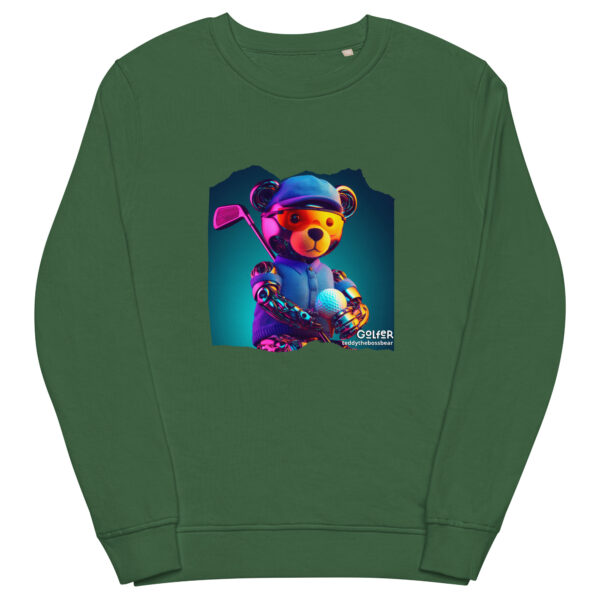 Golfer Boss - Sweatshirt (Android Bear) - Image 8