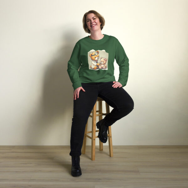 Doctor Boss - Sweatshirt (Vintage Bear) - Image 7