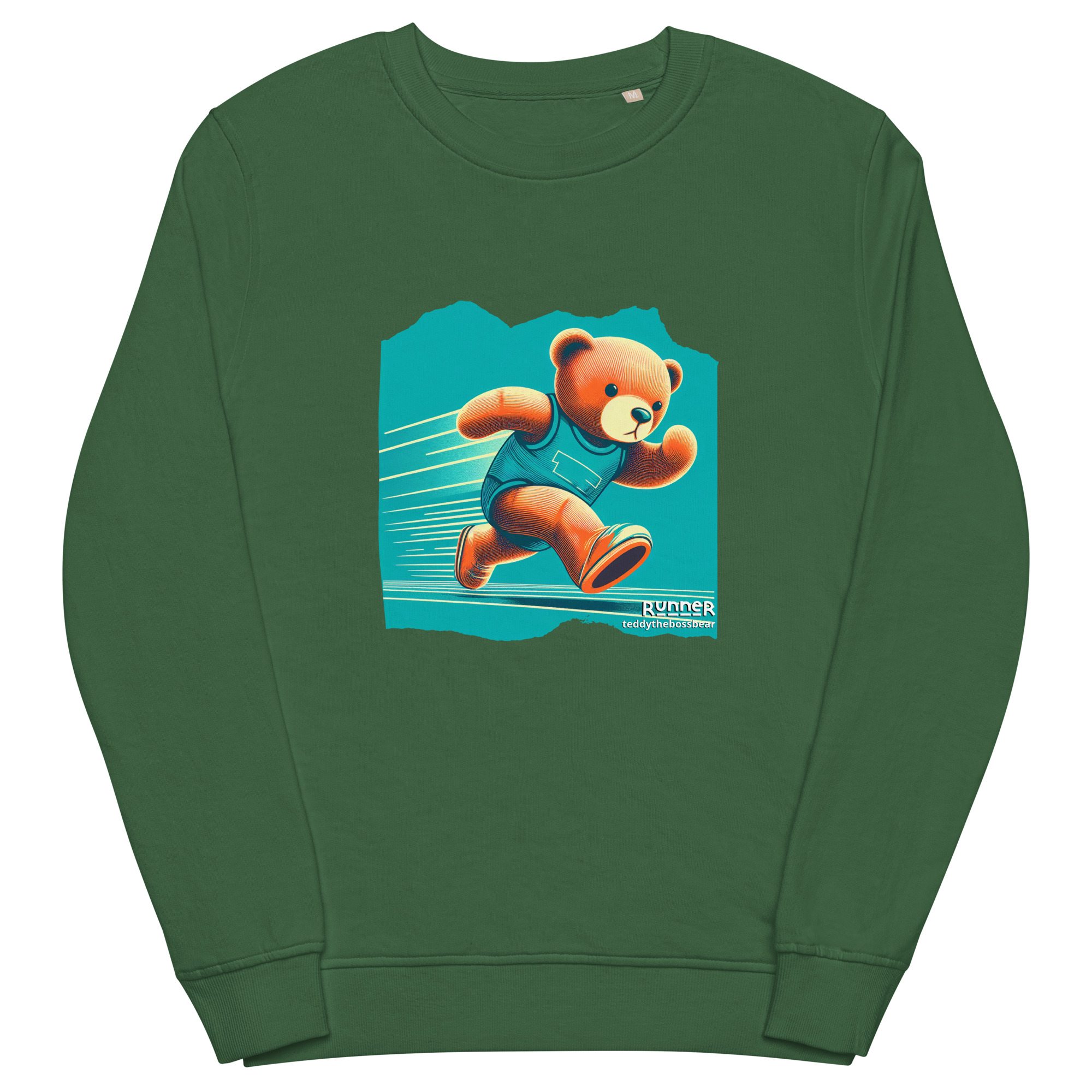 Runner Boss - Sweatshirt (Brown Bear) - Image 8