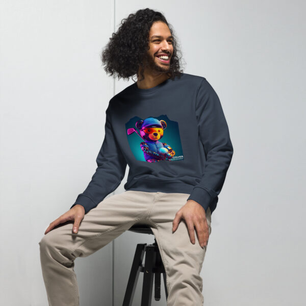 Golfer Boss - Sweatshirt (Android Bear) - Image 9