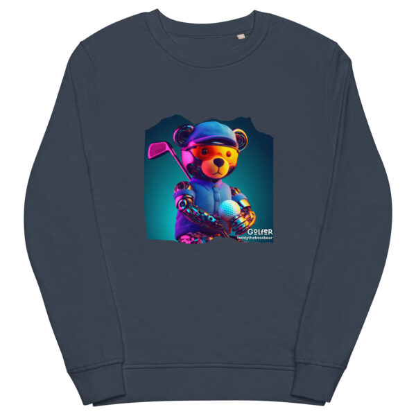 Golfer Boss - Sweatshirt (Android Bear) - Image 11