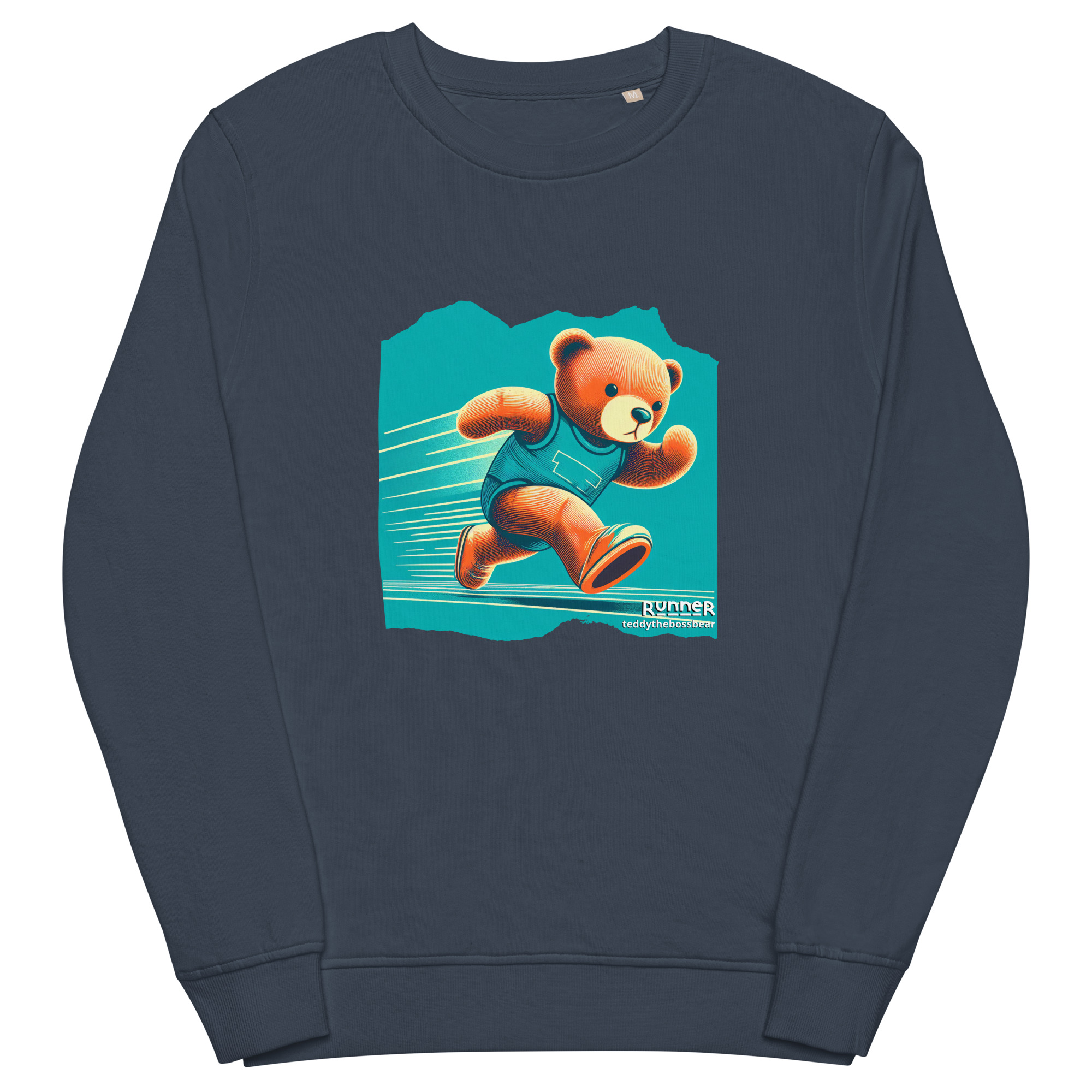 Runner Boss - Sweatshirt (Brown Bear) - Image 11