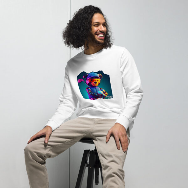 Golfer Boss - Sweatshirt (Android Bear) - Image 12