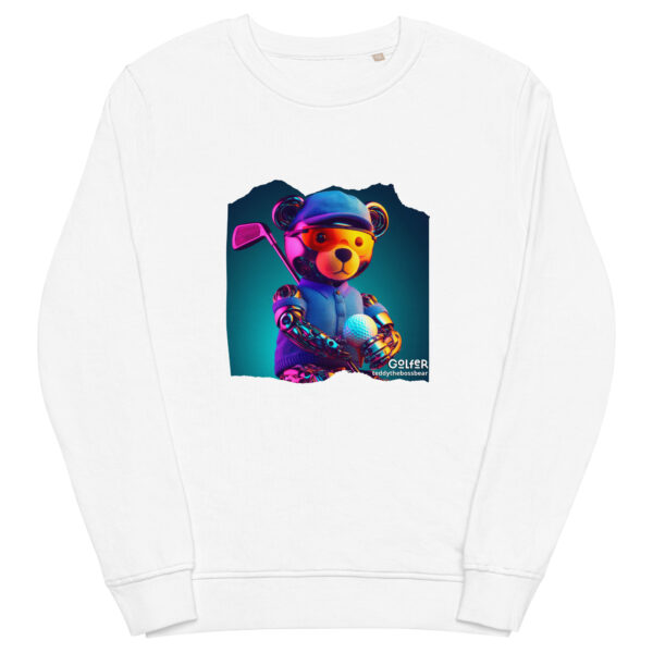 Golfer Boss - Sweatshirt (Android Bear) - Image 14
