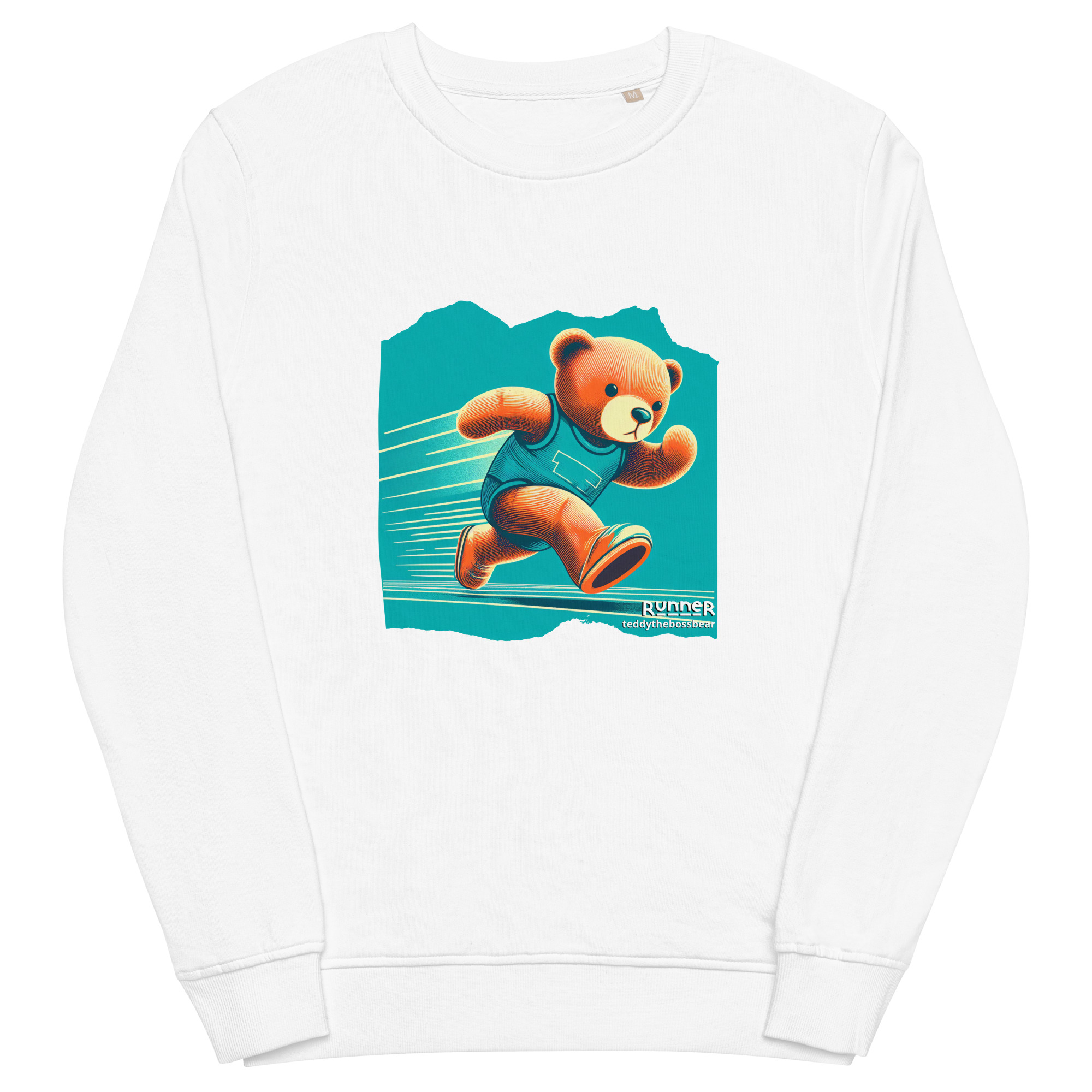 Runner Boss - Sweatshirt (Brown Bear) - Image 14
