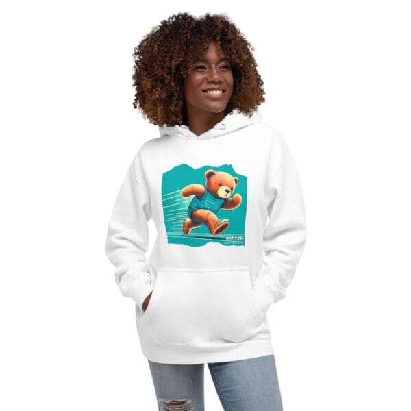 Runner Boss - Hoodie (Brown Bear) - Image 12