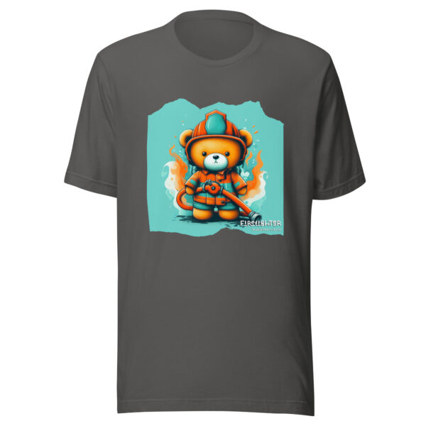 Firefighter Boss - T-shirt (Brown Bear) - Image 8