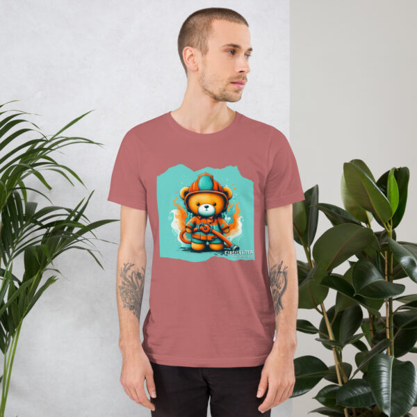 Firefighter Boss - T-shirt (Brown Bear) - Image 9