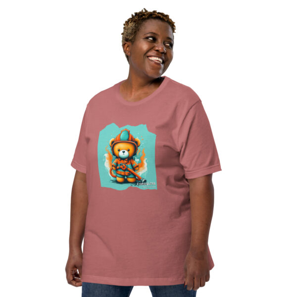 Firefighter Boss - T-shirt (Brown Bear) - Image 10