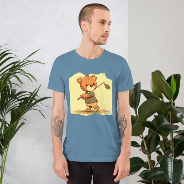 Golfer Boss - T-shirt (Vintage Bear) - Image 12