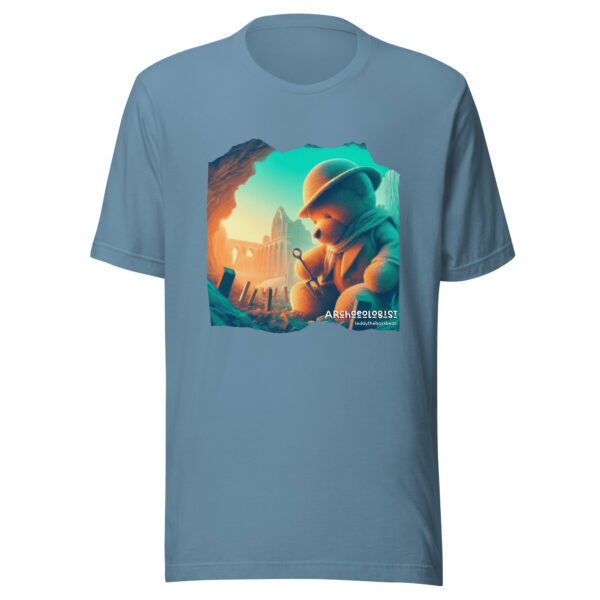 Archaeologist Boss - T-shirt (Brown Bear) - Image 14