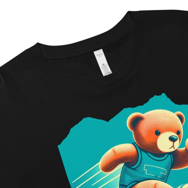 Runner Boss - Crop Top (Brown Bear) - Image 4