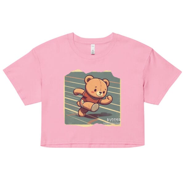 Runner Boss - Crop Top (Vintage Bear) - Image 8
