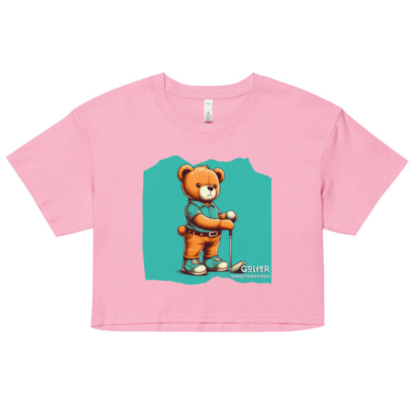 Golfer Boss - Crop Top (Brown Bear) - Image 8