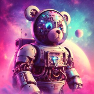 Astronaut Boss (Android Bear)