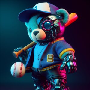 Baseballer Boss (Android Bear)