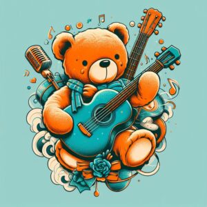 Musician Boss (Brown Bear)