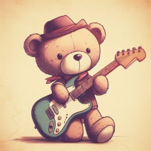 Musician Boss (Vintage Bear)