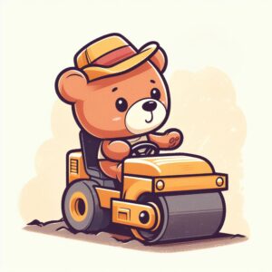 Operating Engineer Boss (Vintage Bear)
