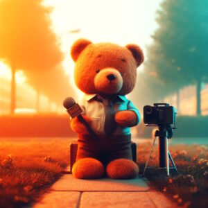 Reporter Boss (Brown Bear)