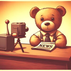 Reporter Boss (Vintage Bear)