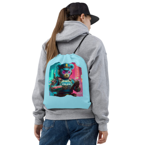 Police Boss - Drawstring Bag (Android Bear)