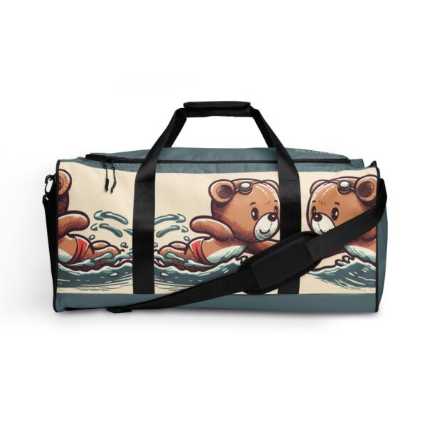 Swimmer Boss - Duffle Bag (Vintage Bear) - Image 2