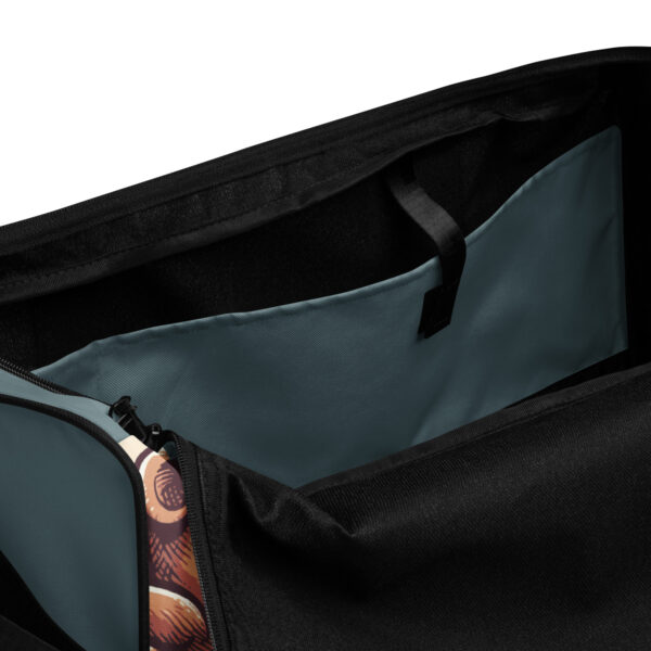 Swimmer Boss - Duffle Bag (Vintage Bear) - Image 9
