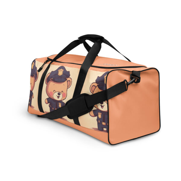 Police Boss - Duffle Bag (Vintage Bear) - Image 6