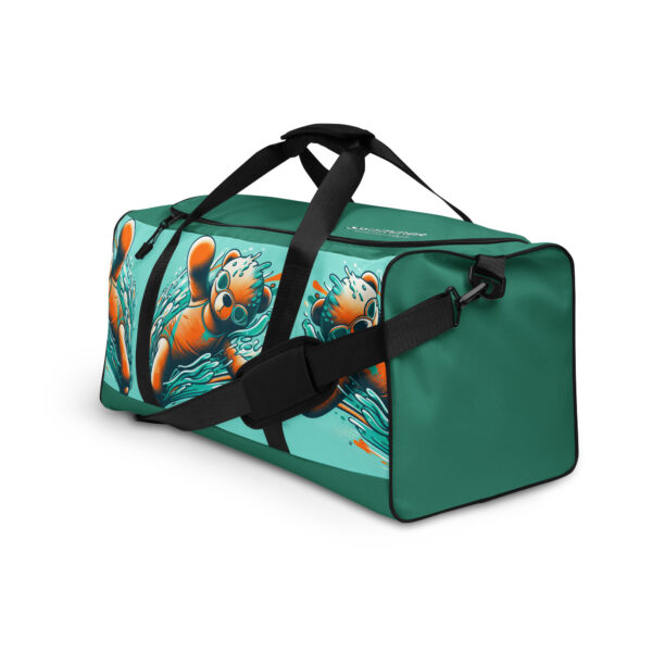 Swimmer Boss - Duffle Bag (Brown Bear) - Image 6