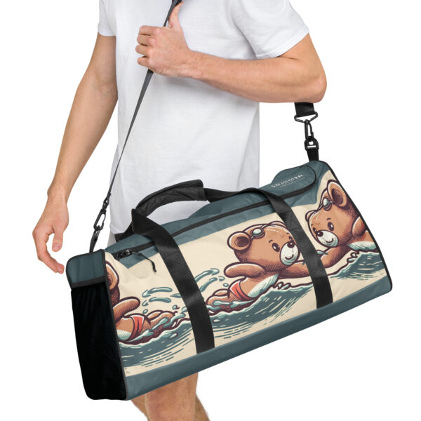 Swimmer Boss - Duffle Bag (Vintage Bear)