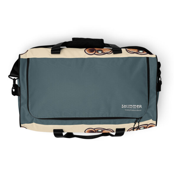 Swimmer Boss - Duffle Bag (Vintage Bear) - Image 4